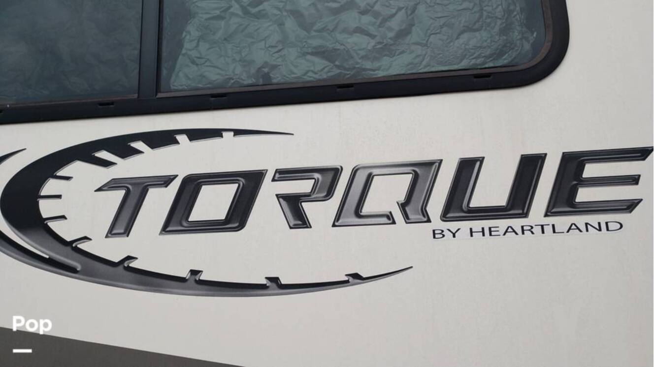 A photo of this 2018 Heartland Torque TQ 345 JM