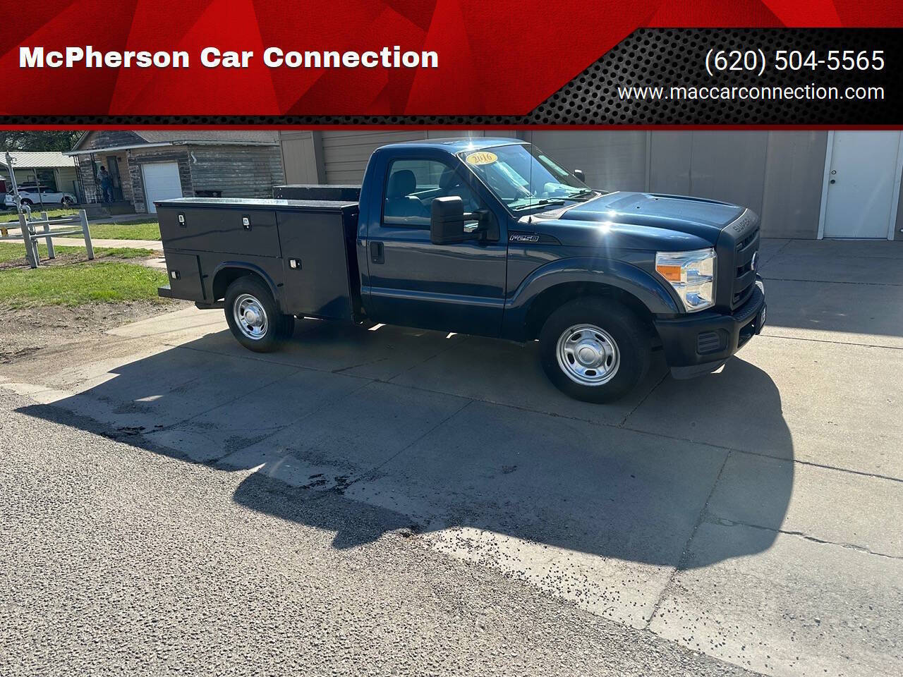 2016 FORD F-250 in Mcpherson, KS