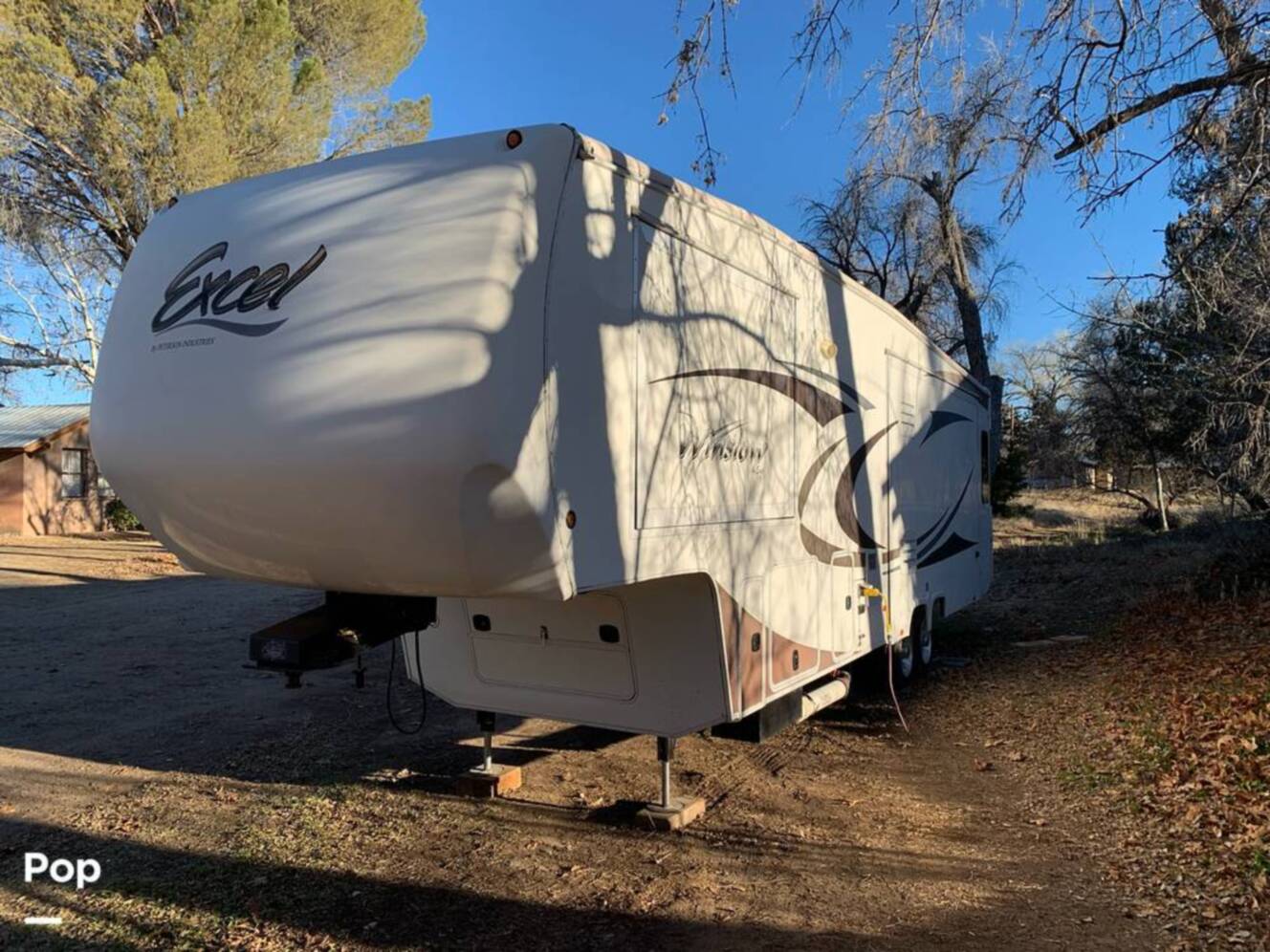 A photo of this 2014 Excel Winslow 34IKE