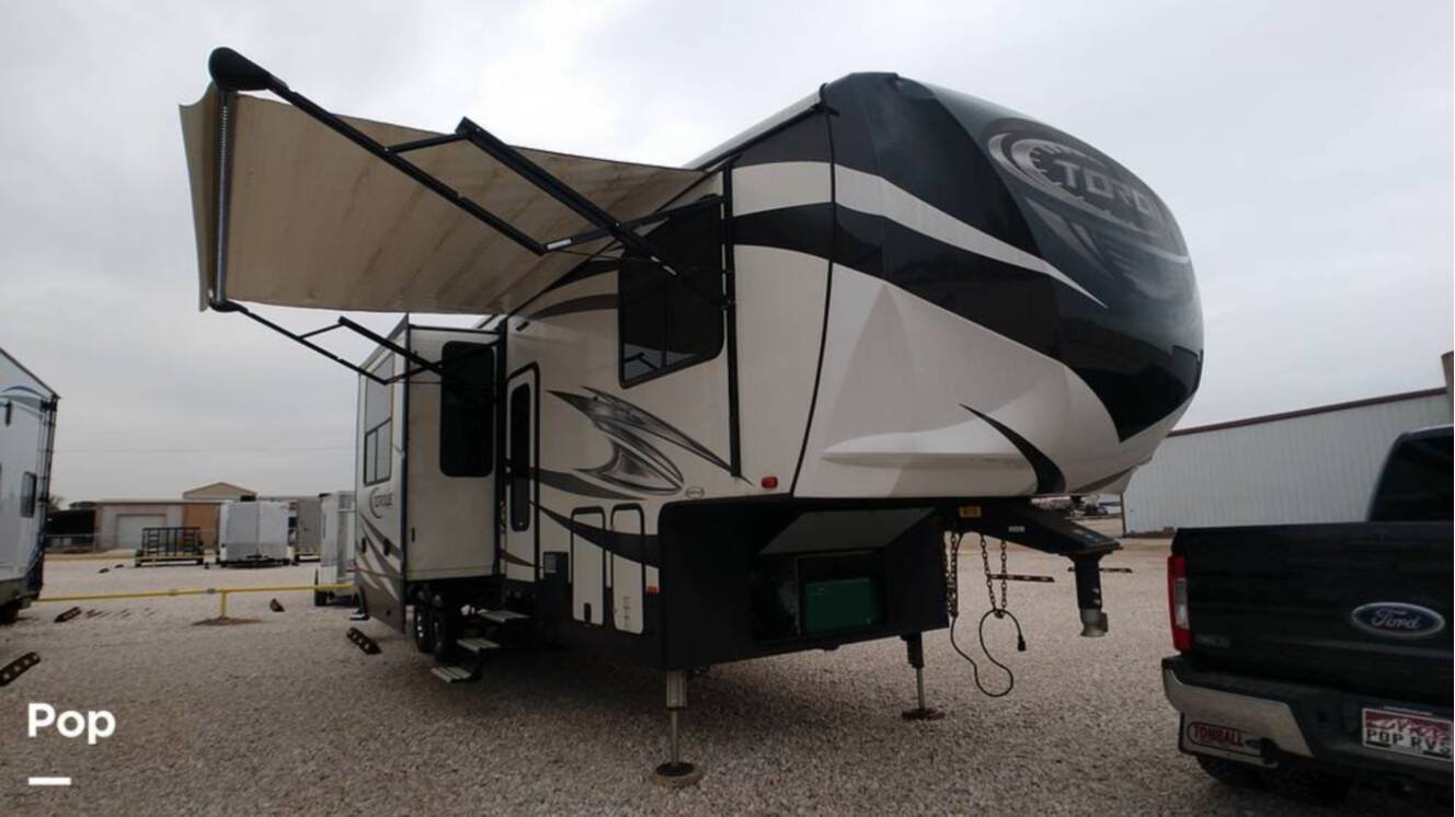 A photo of this 2018 Heartland Torque TQ 345 JM