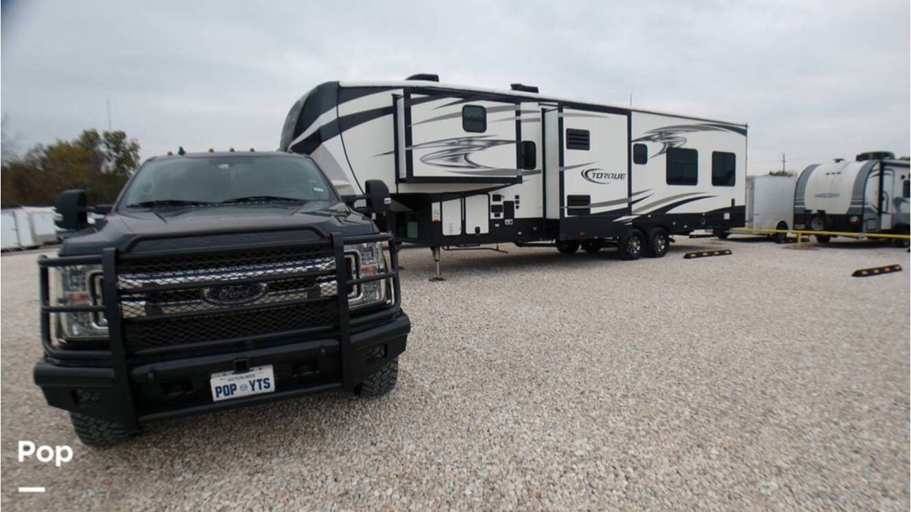 A photo of this 2018 Heartland Torque TQ 345 JM