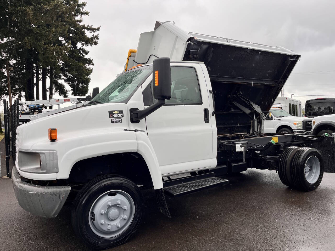 2007 CHEVROLET C4500 in Tualatin, OR