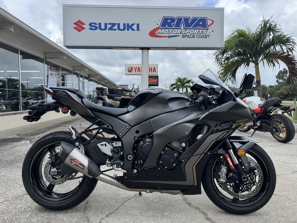 Used Gray Kawasaki Ninja ZX-10R Motorcycles For Sale - Cycle Trader