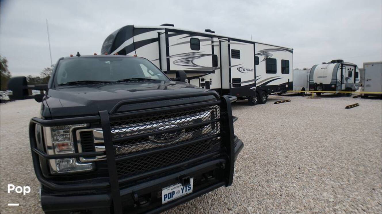 A photo of this 2018 Heartland Torque TQ 345 JM
