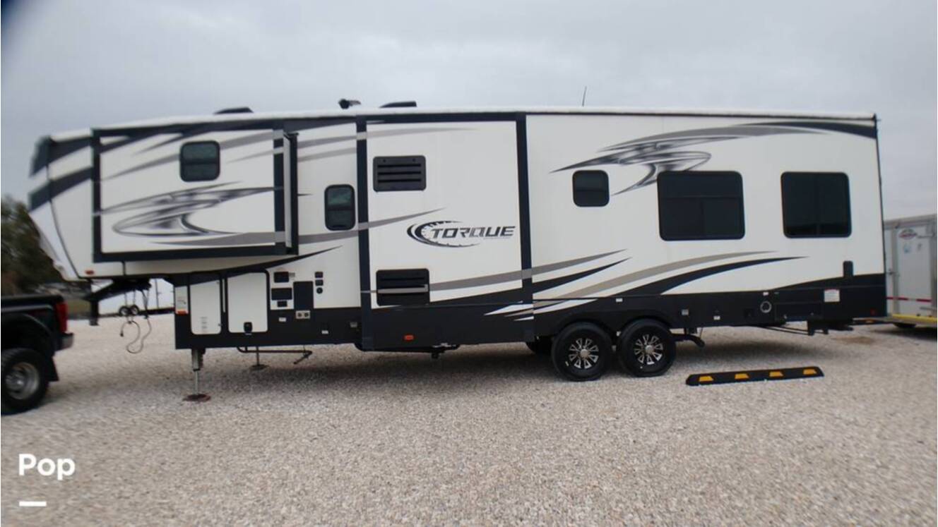 A photo of this 2018 Heartland Torque TQ 345 JM