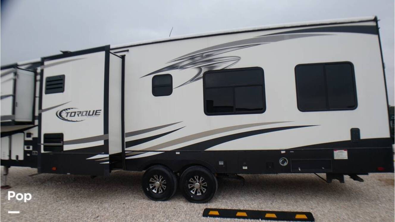 A photo of this 2018 Heartland Torque TQ 345 JM
