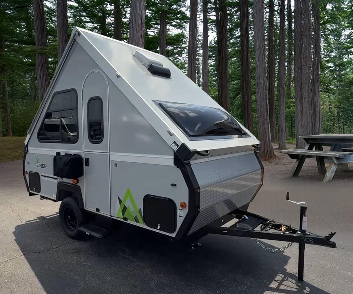 2025 Aliner Ranger 12 Rear Sofa in columbus OH