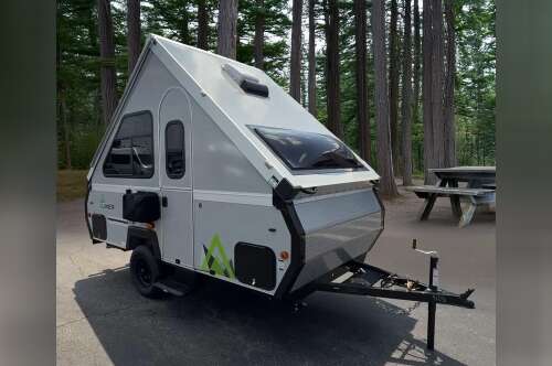 2025 Aliner Ranger 12 Rear Sofa in columbus OH