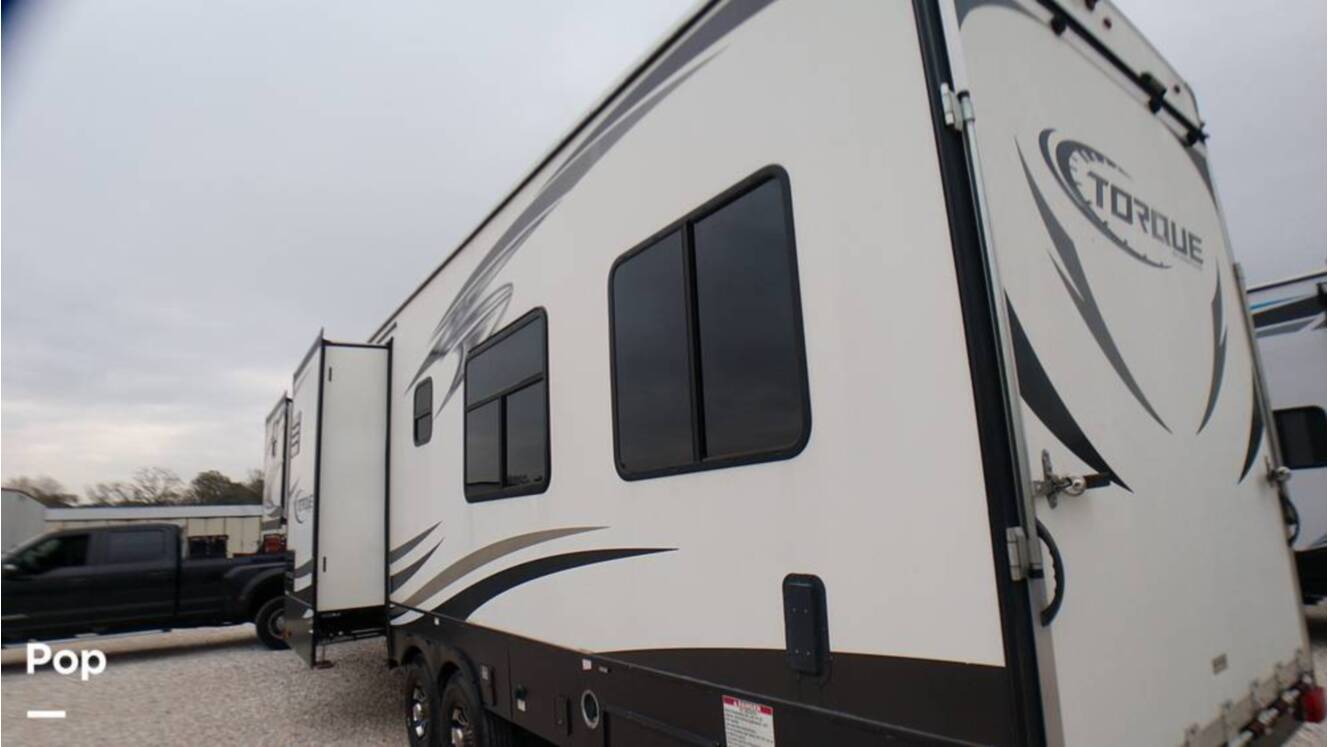 A photo of this 2018 Heartland Torque TQ 345 JM