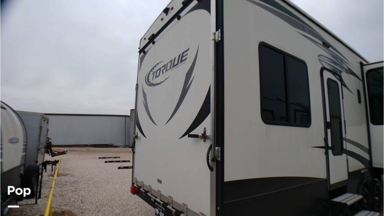 A photo of this 2018 Heartland Torque TQ 345 JM