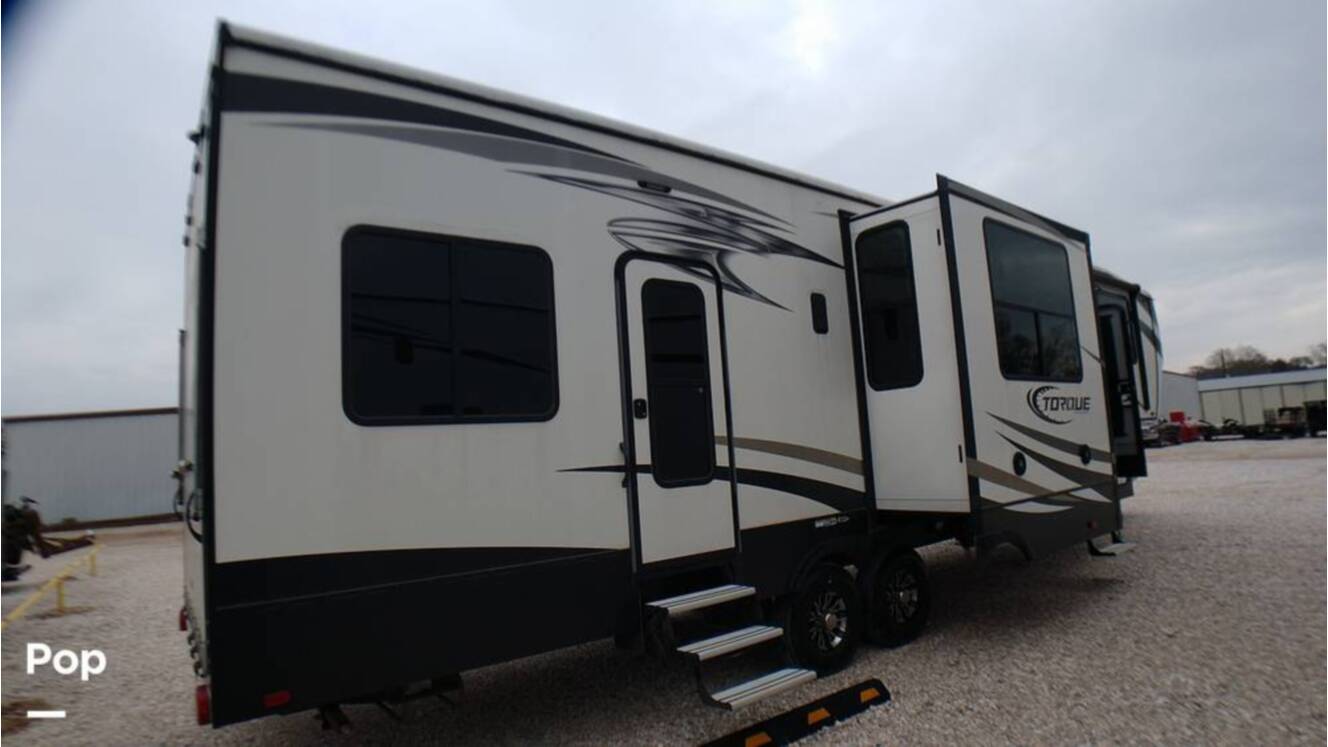 A photo of this 2018 Heartland Torque TQ 345 JM