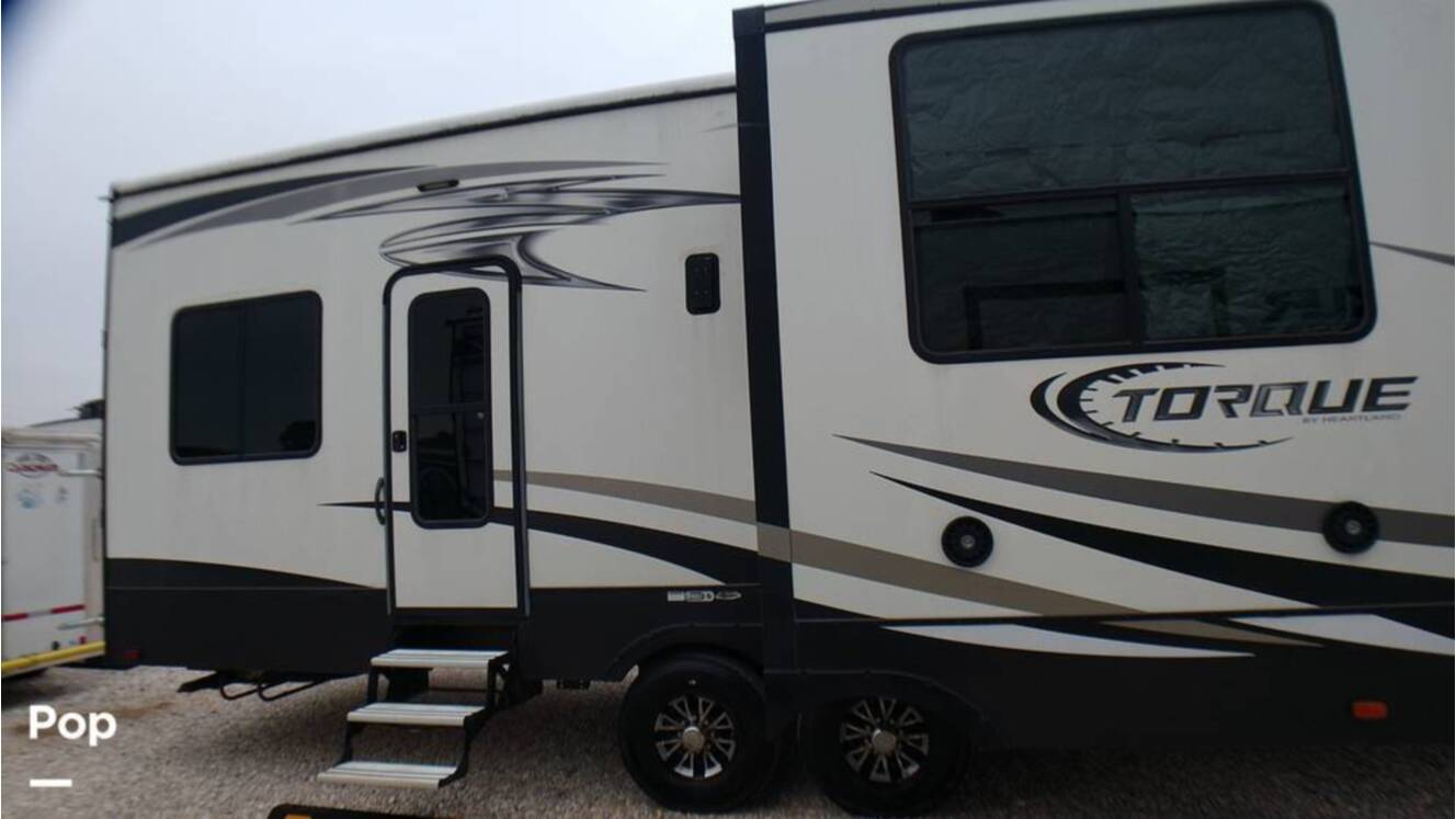 A photo of this 2018 Heartland Torque TQ 345 JM