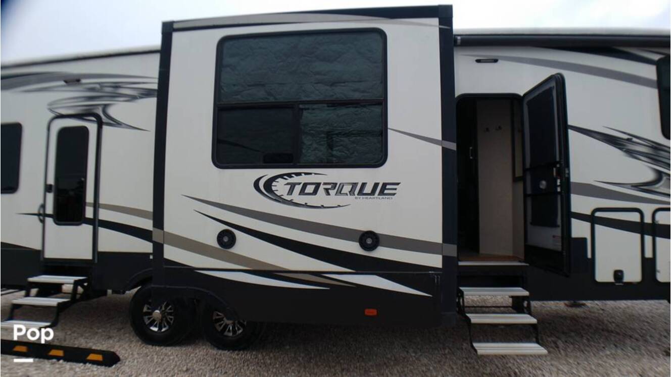 A photo of this 2018 Heartland Torque TQ 345 JM