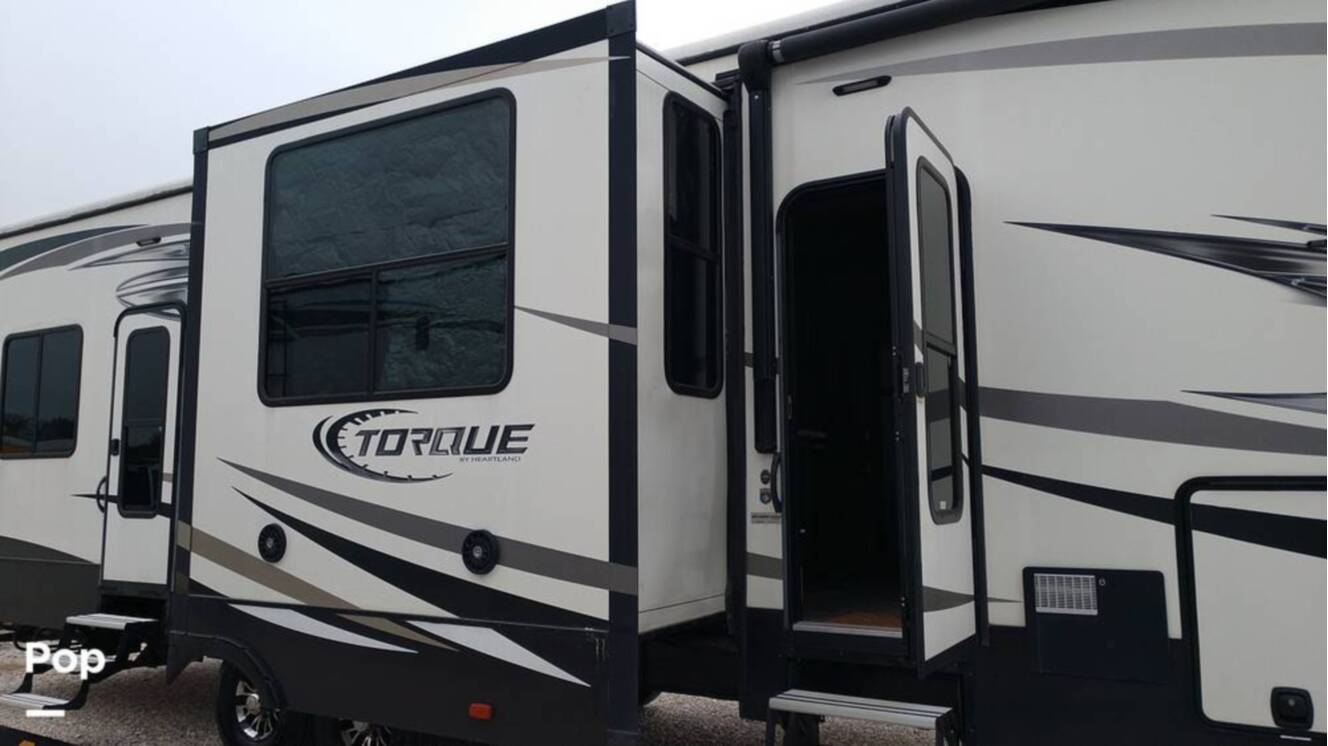 A photo of this 2018 Heartland Torque TQ 345 JM