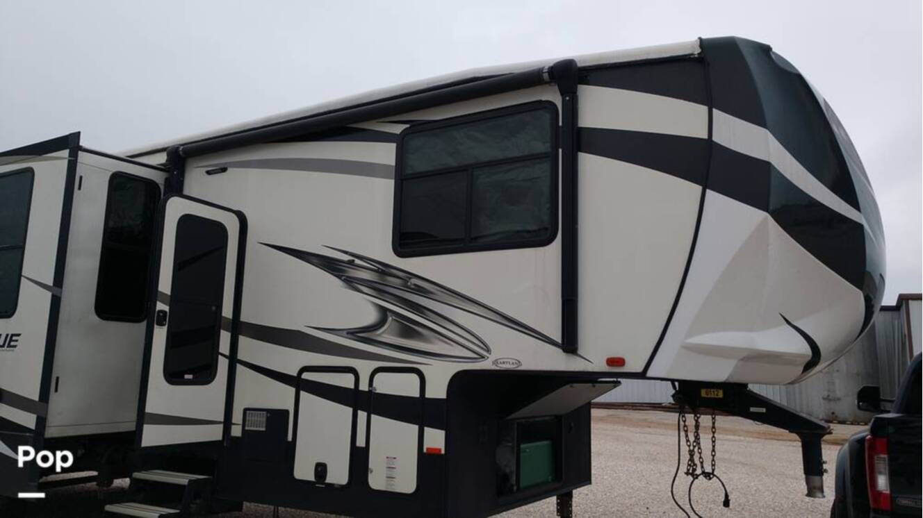 A photo of this 2018 Heartland Torque TQ 345 JM