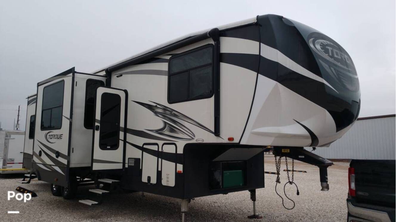 A photo of this 2018 Heartland Torque TQ 345 JM