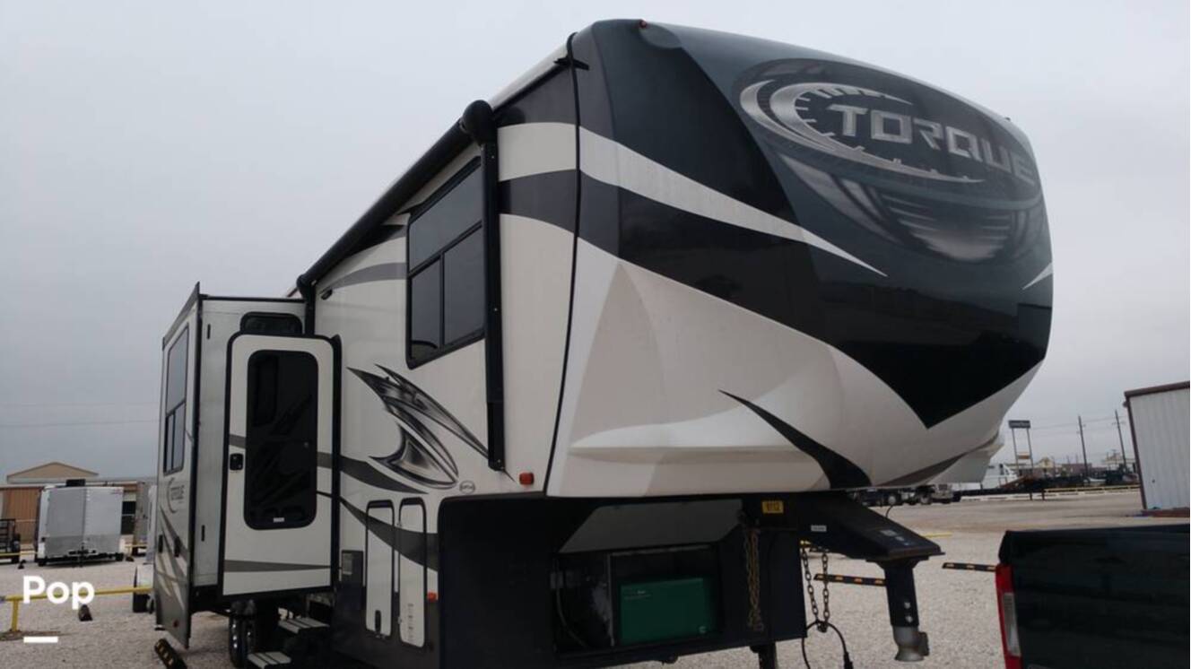 A photo of this 2018 Heartland Torque TQ 345 JM
