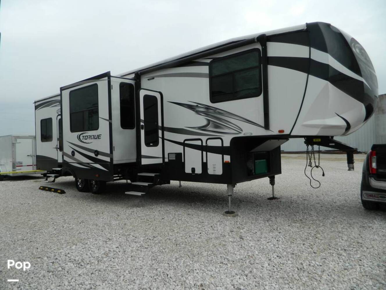 A photo of this 2018 Heartland Torque TQ 345 JM