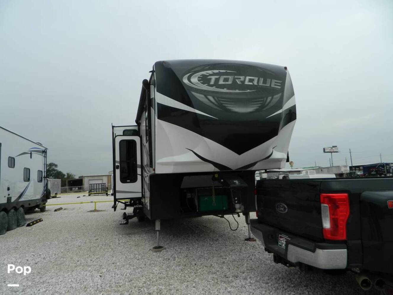 A photo of this 2018 Heartland Torque TQ 345 JM