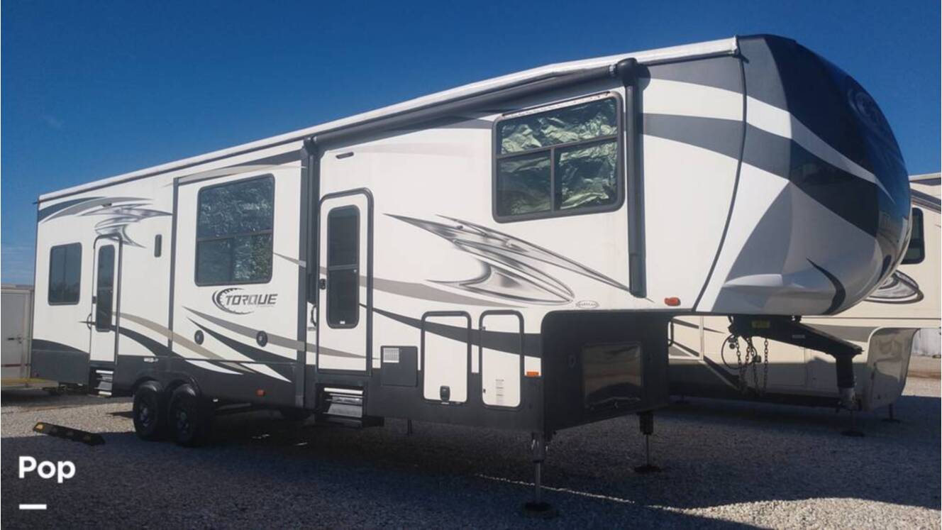 A photo of this 2018 Heartland Torque TQ 345 JM