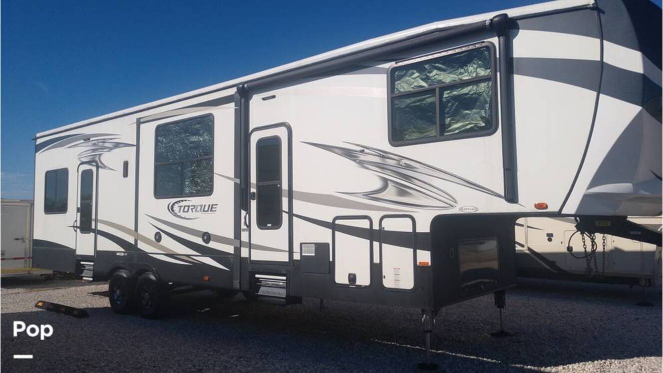 A photo of this 2018 Heartland Torque TQ 345 JM