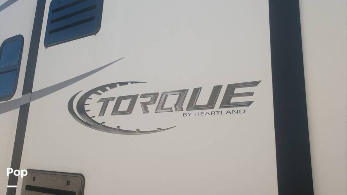 A photo of this 2018 Heartland Torque TQ 345 JM