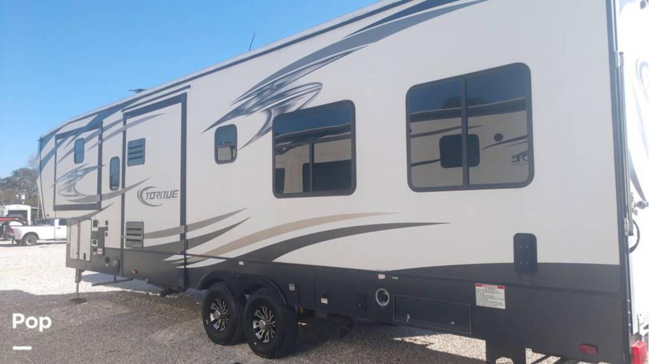 A photo of this 2018 Heartland Torque TQ 345 JM