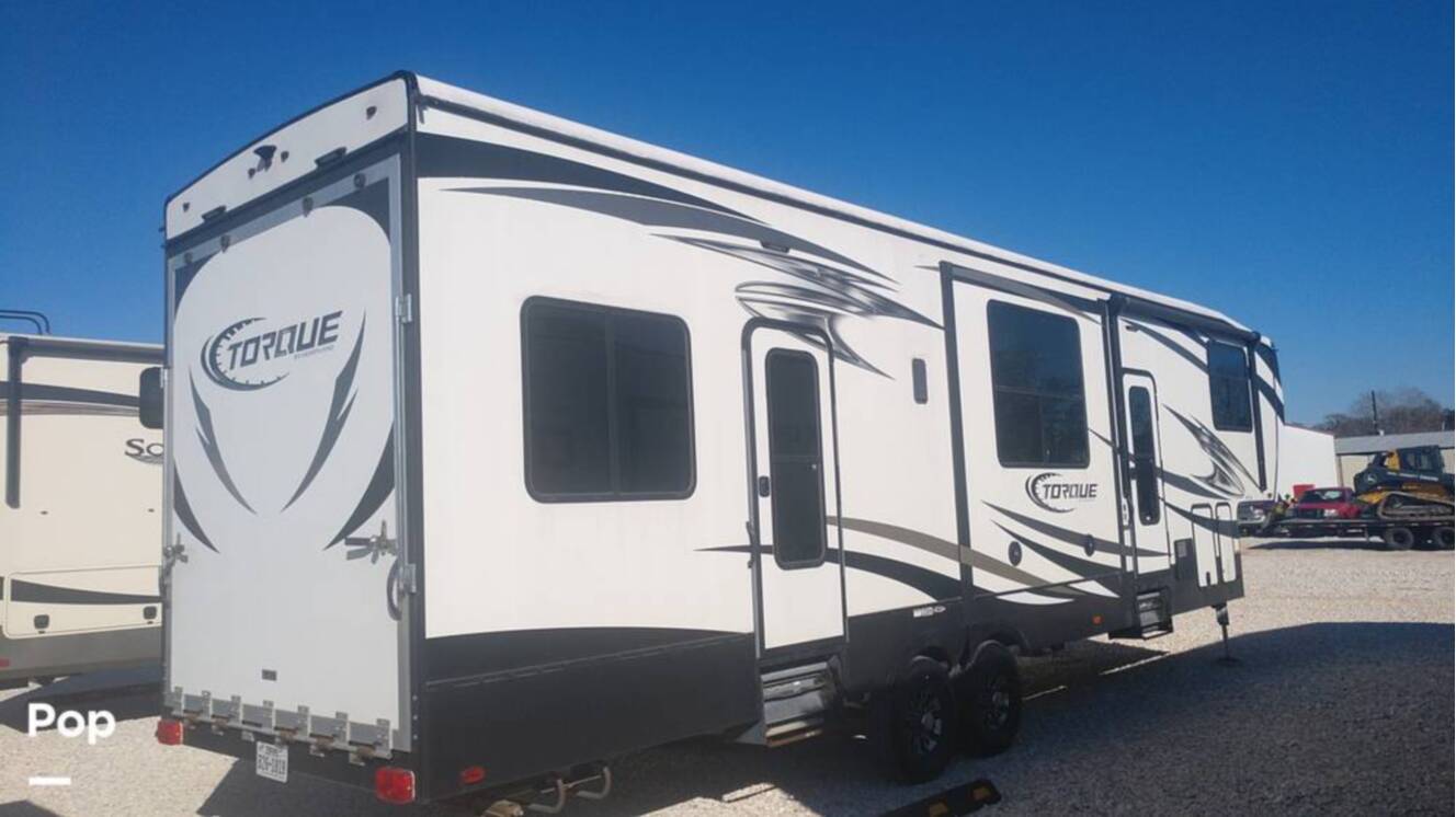 A photo of this 2018 Heartland Torque TQ 345 JM