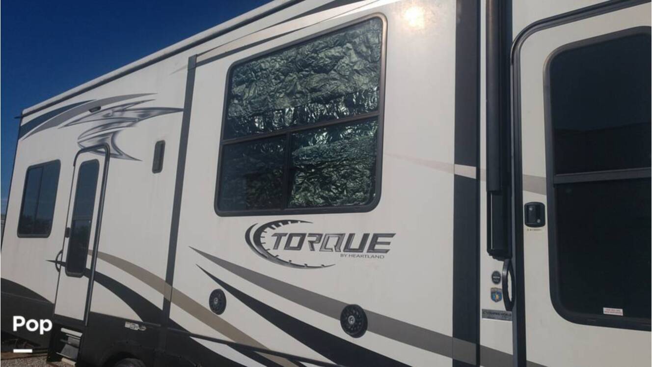 A photo of this 2018 Heartland Torque TQ 345 JM