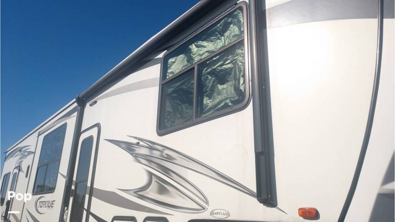 A photo of this 2018 Heartland Torque TQ 345 JM