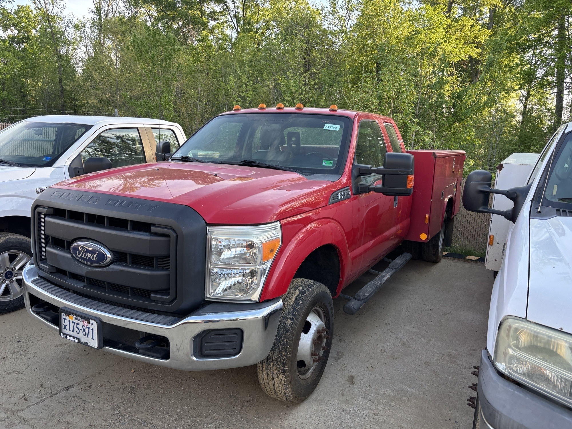 2015 FORD F350 XL XL in Fredericksburg, VA