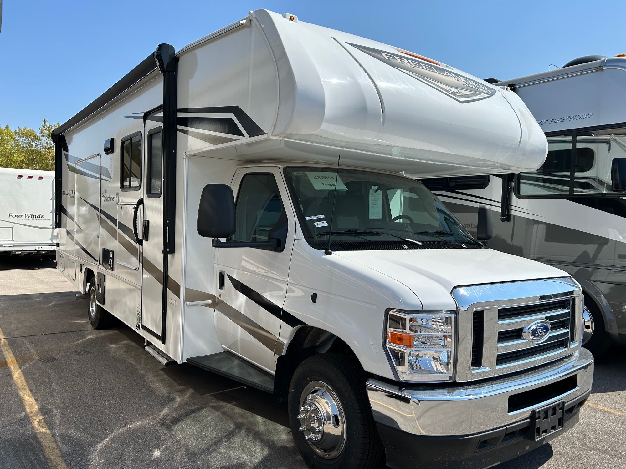 2025 Coachmen FREELANDER 26MB in greenfield IN