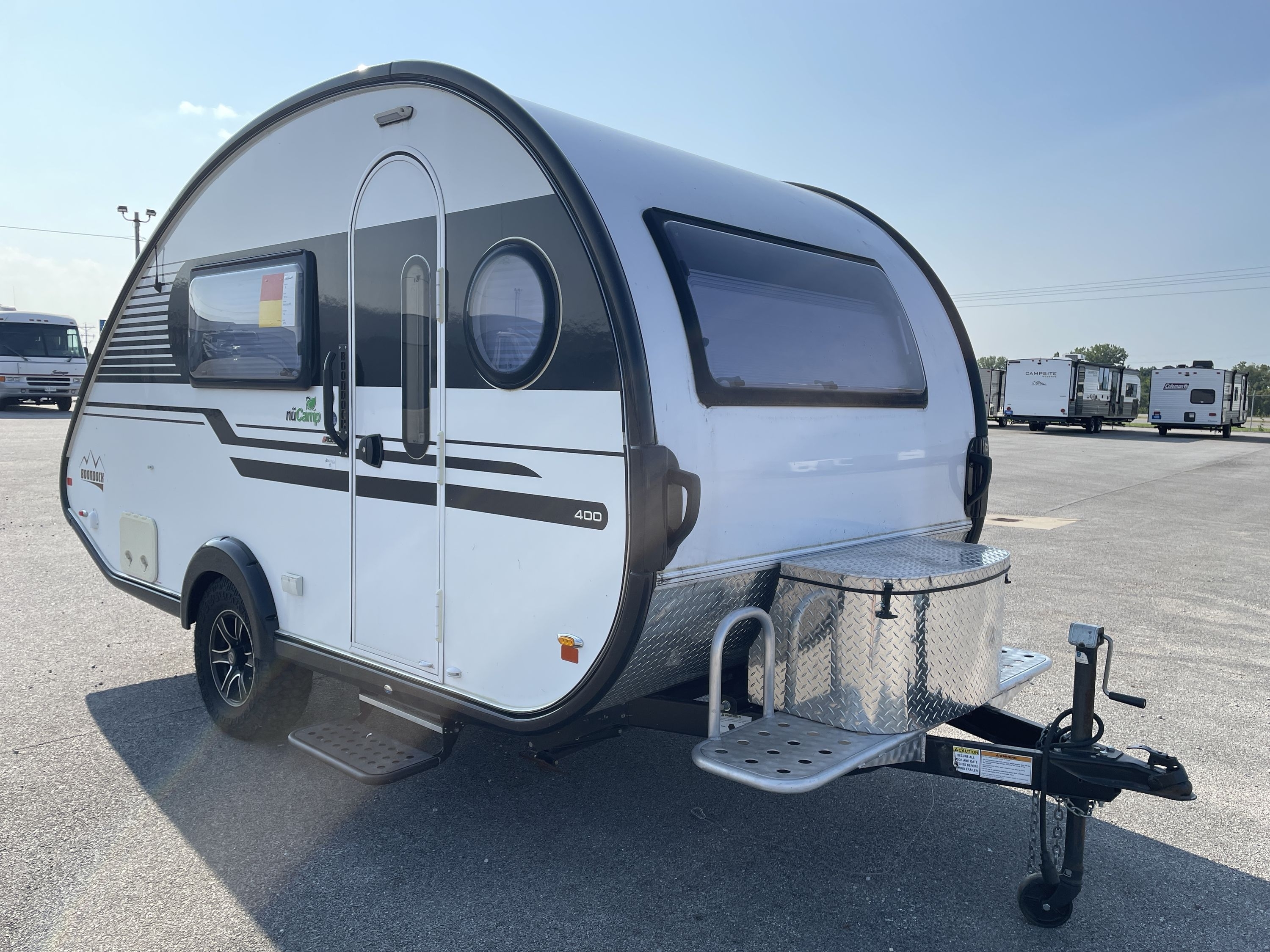 2021 Nucamp T@B 400 SOLO BOONDOCK in davenport IA
