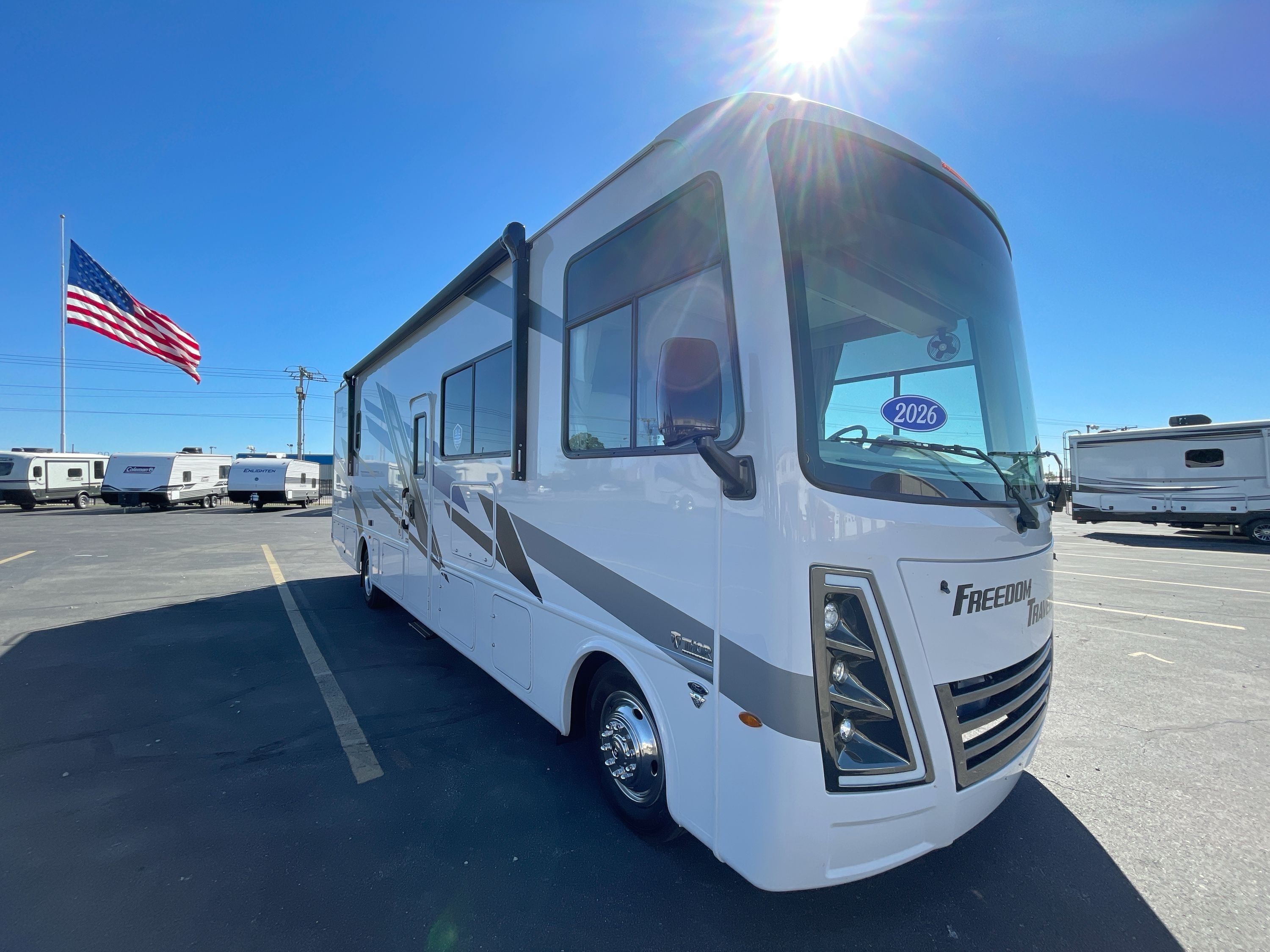2026 Thor FREEDOM TRAVELER A32 in richmond IN