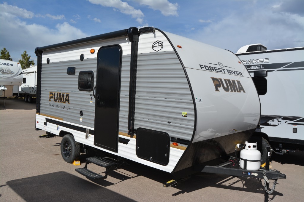 2026 Forest River Rv Puma Camping Edition 16BHCE in summerset SD