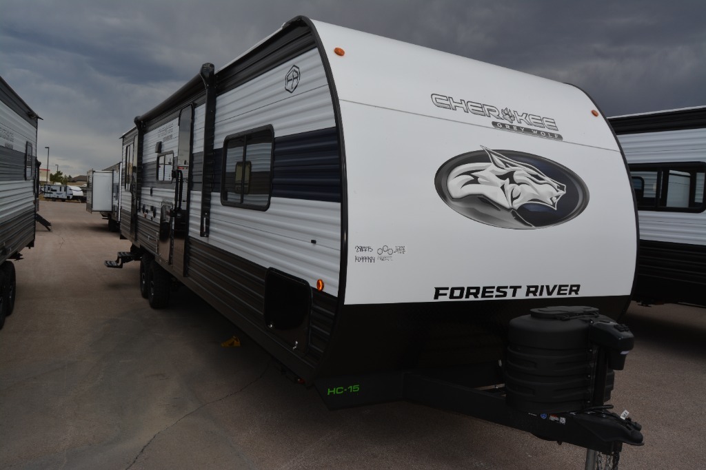 2026 Forest River Rv Cherokee Grey Wolf 28RRT in rapid city SD