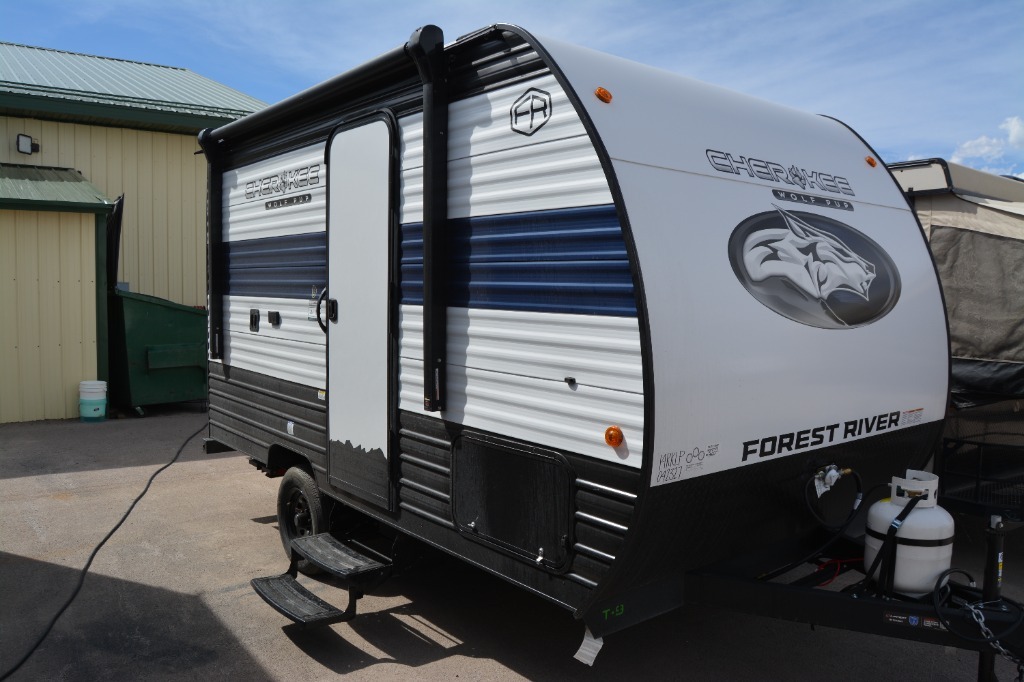 2026 Forest River Rv Cherokee Wolf Pup 14RKLP in rapid city SD