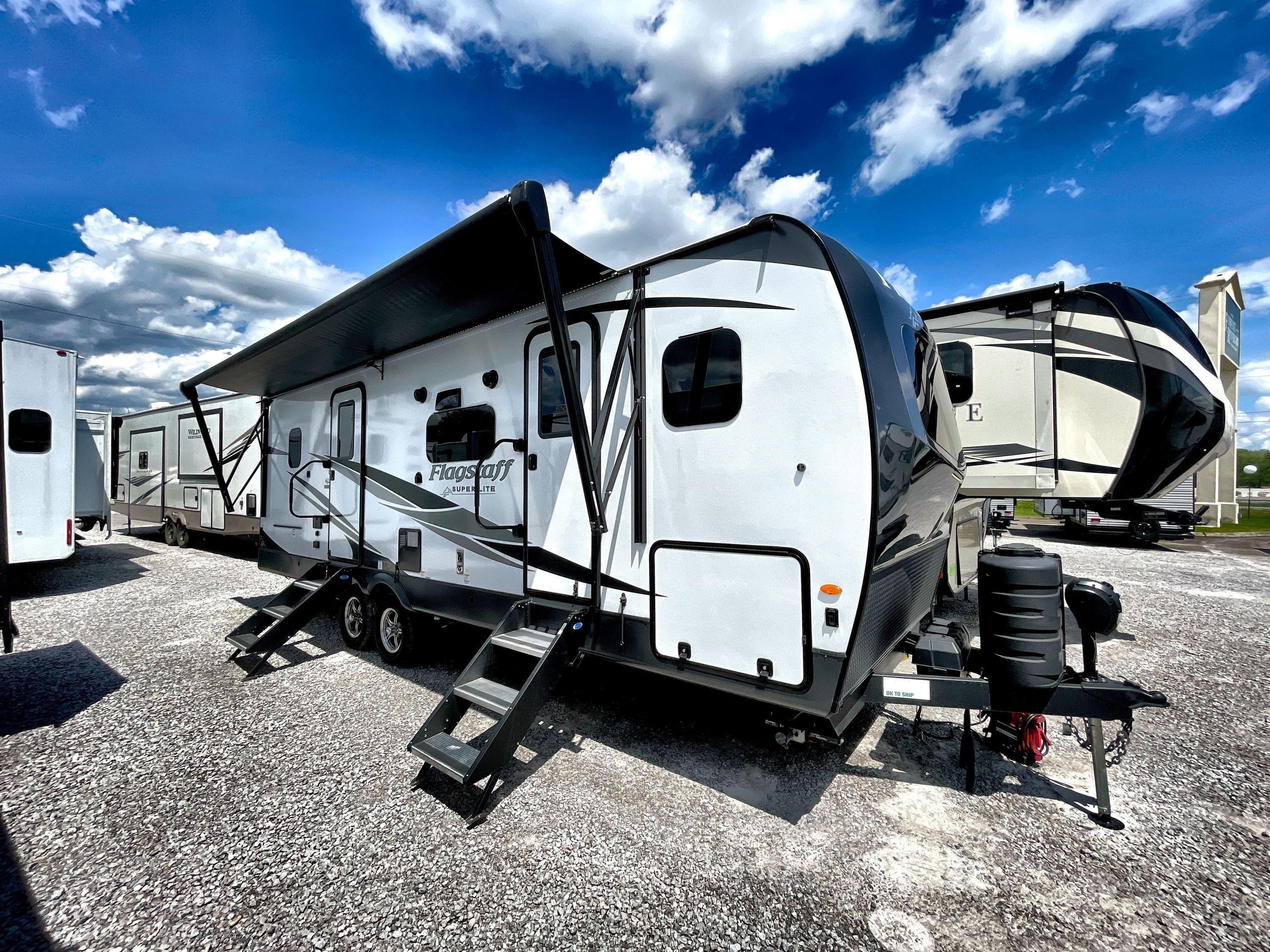 2024 Forest River FLAGSTAFF SUPER LITE 26BHW in nashville TN