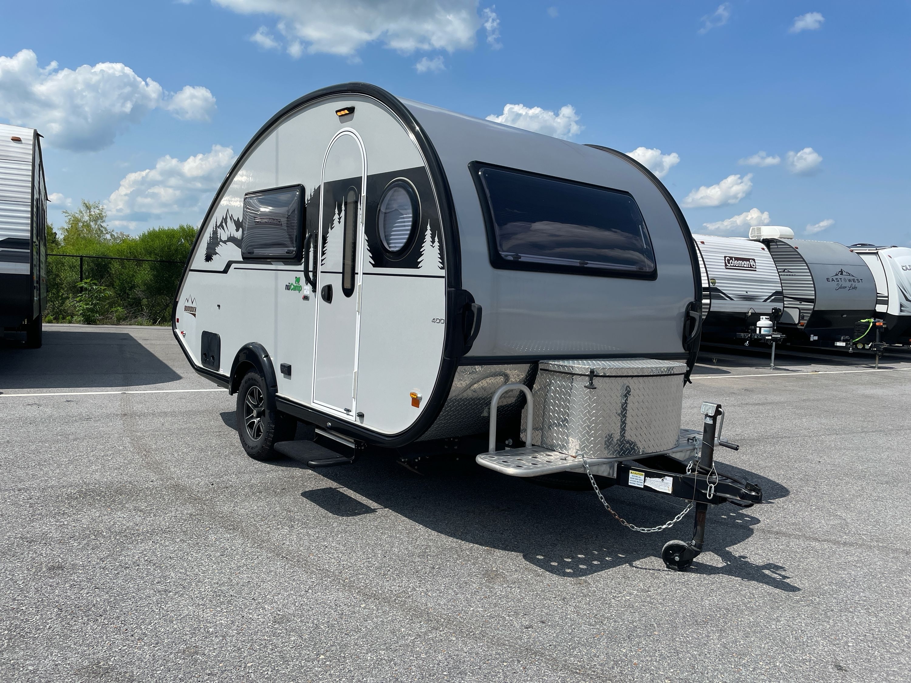 2023 Nucamp T@B 400 BOONDOCK in breaux bridge LA