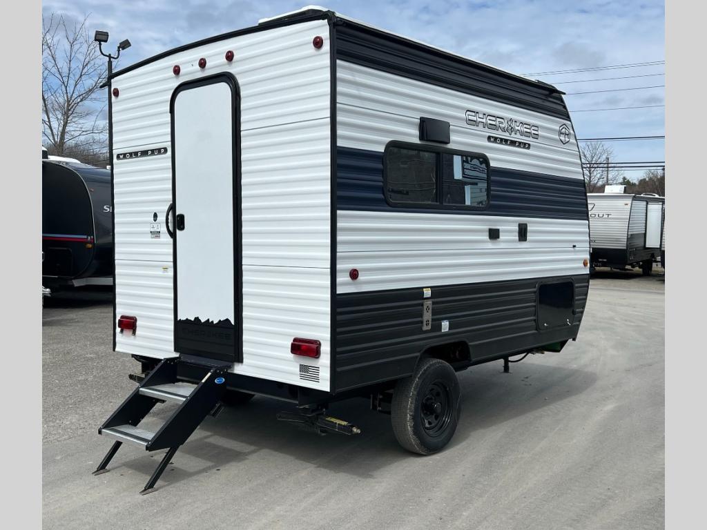 2026 Forest River Rv Cherokee Wolf Pup 12SBLP in manchester ME