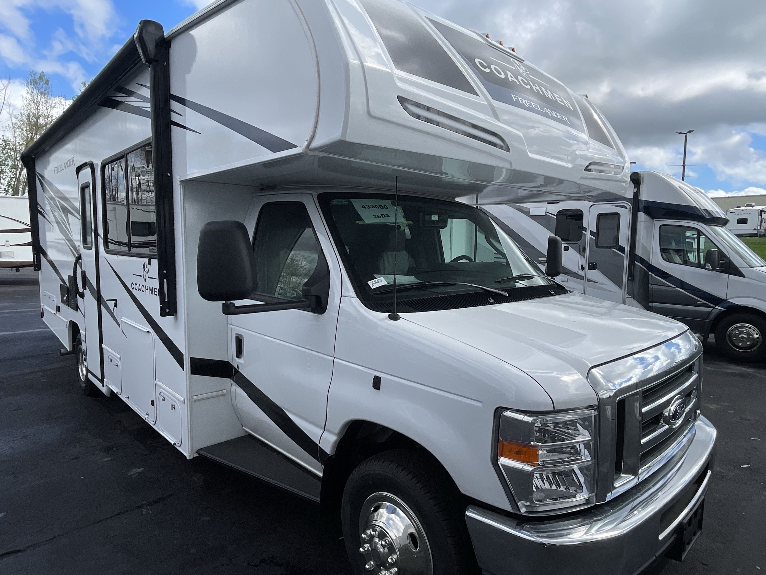 2026 Coachmen FREELANDER 26DSF in churchville NY