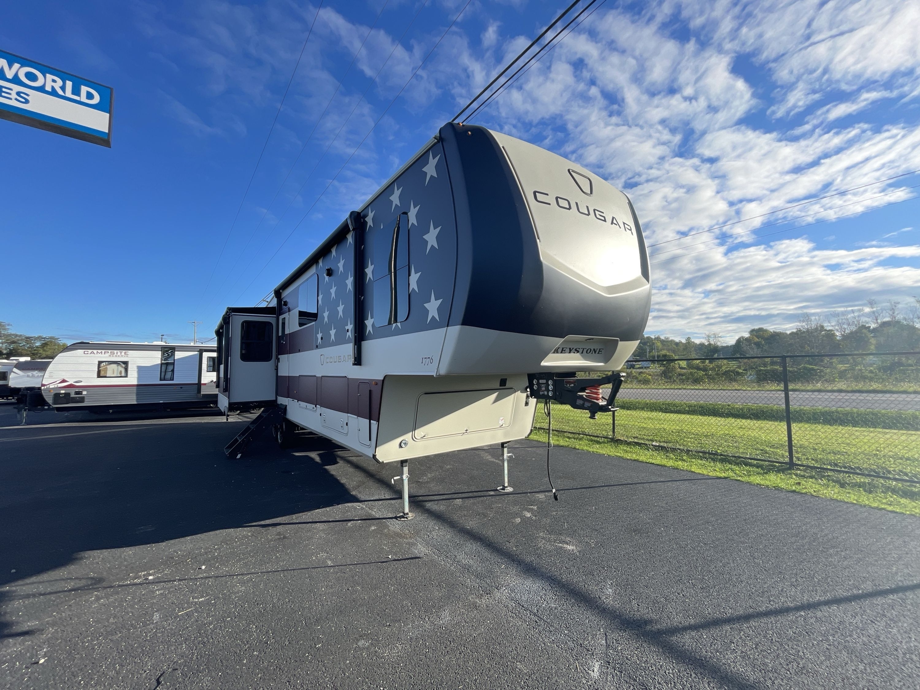 2026 Keystone COUGAR 1776 EDITION 360MBI in london KY