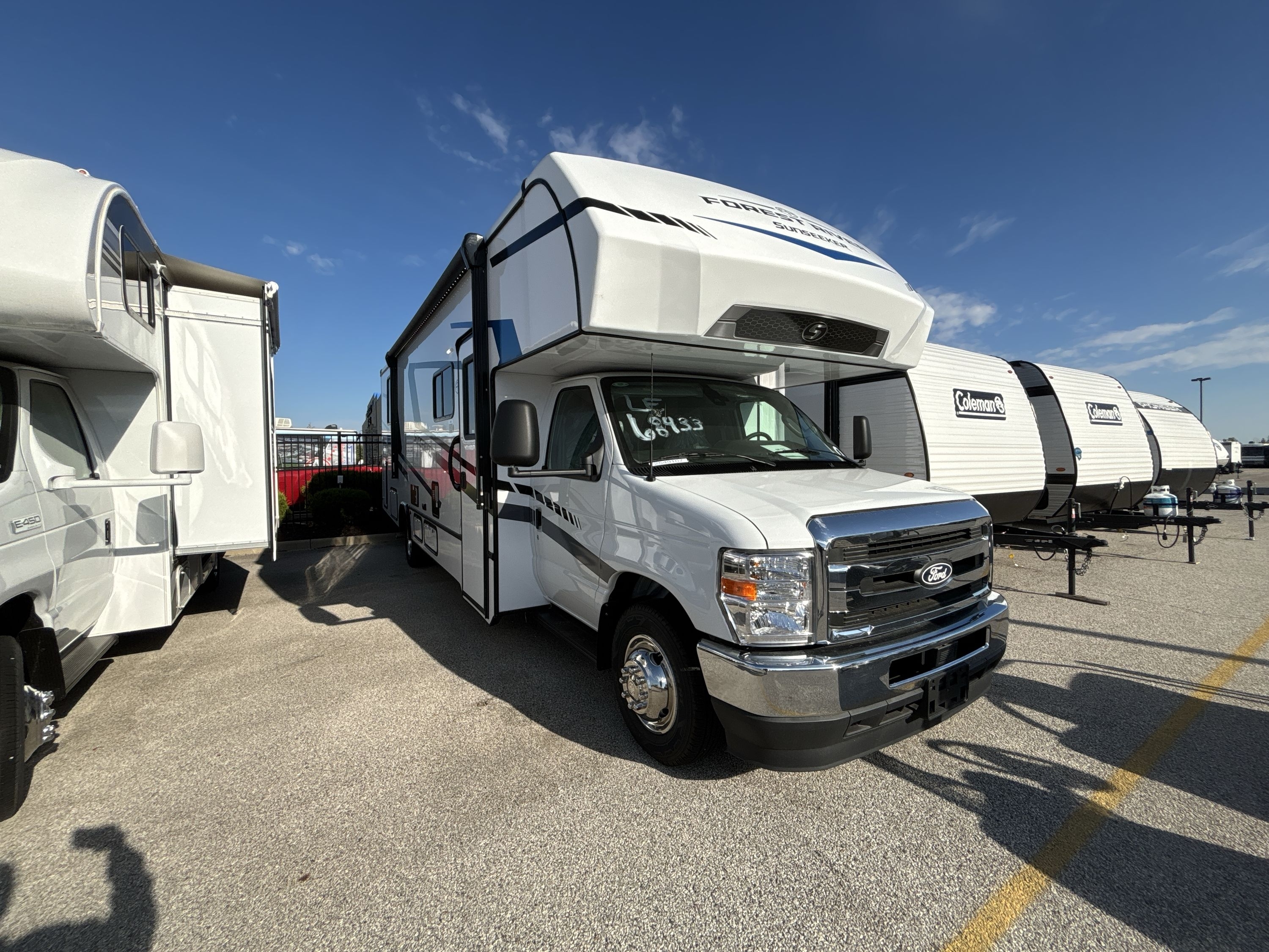 2026 Forest River SUNSEEKER LE 2850SF 2850SLE in rossford OH