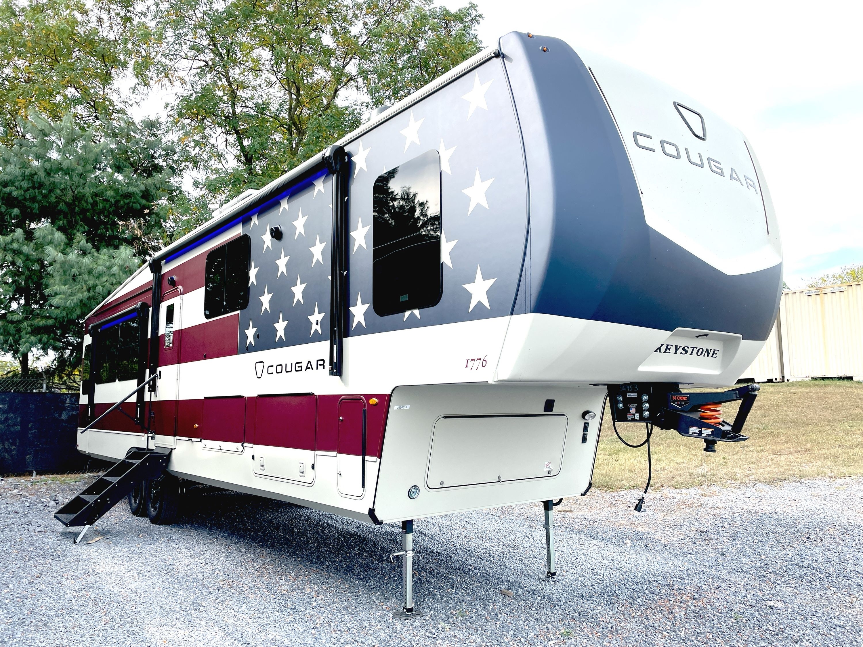 2026 Keystone COUGAR 1776 EDITION 360MBI in hanover PA