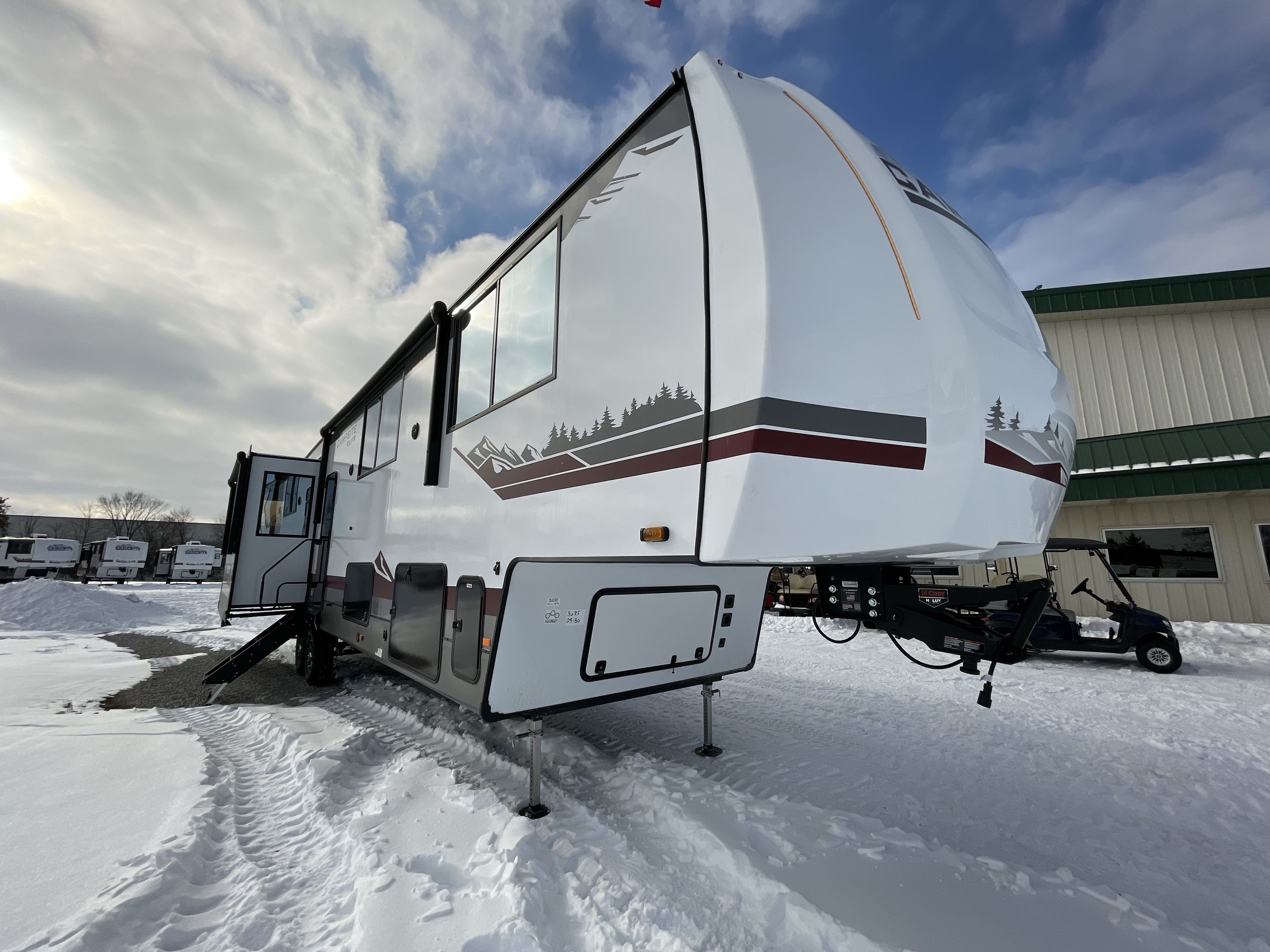 2026 Forest River CAMPSITE ELITE 36RF in piqua OH