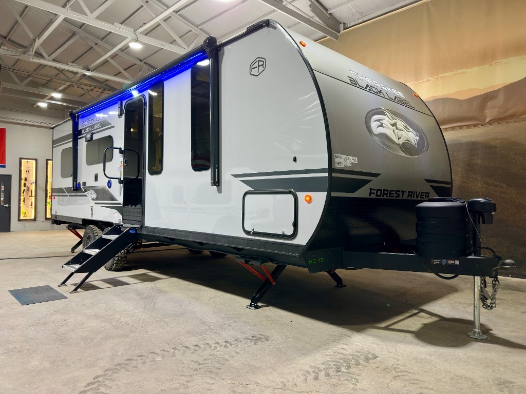 2026 Forest River Rv Cherokee Grey Wolf Black Label 22RRBL in franklin TN