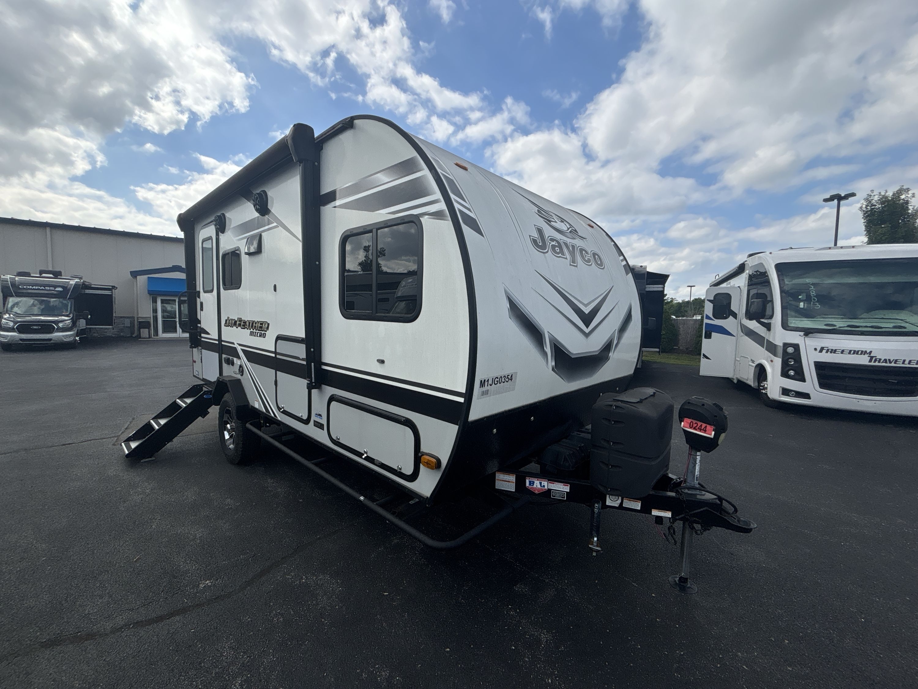 2021 Jayco JAY FEATHER MICRO 166FBS in georgetown KY