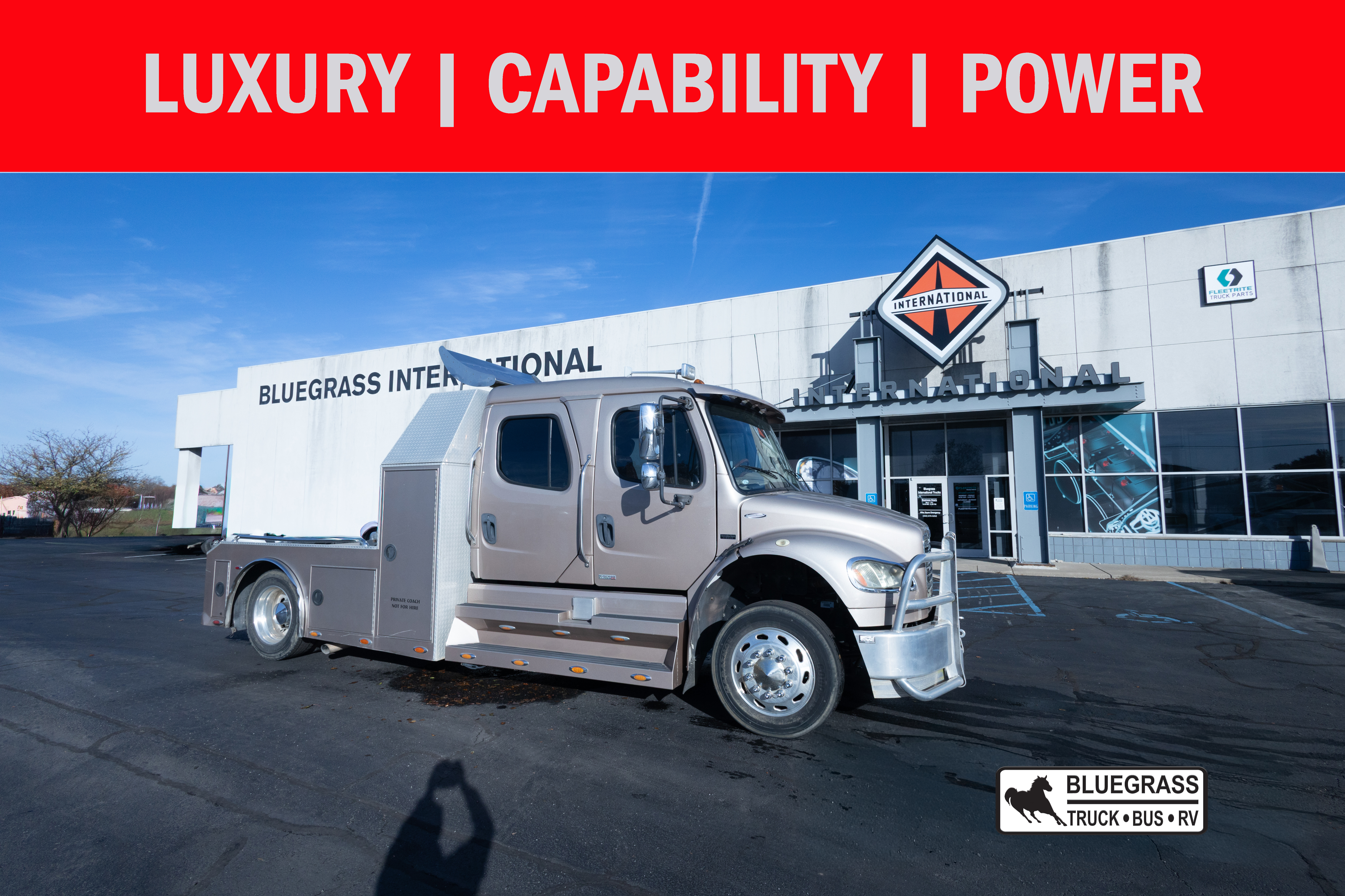 2007 Freightliner SportChassis in georgetown KY