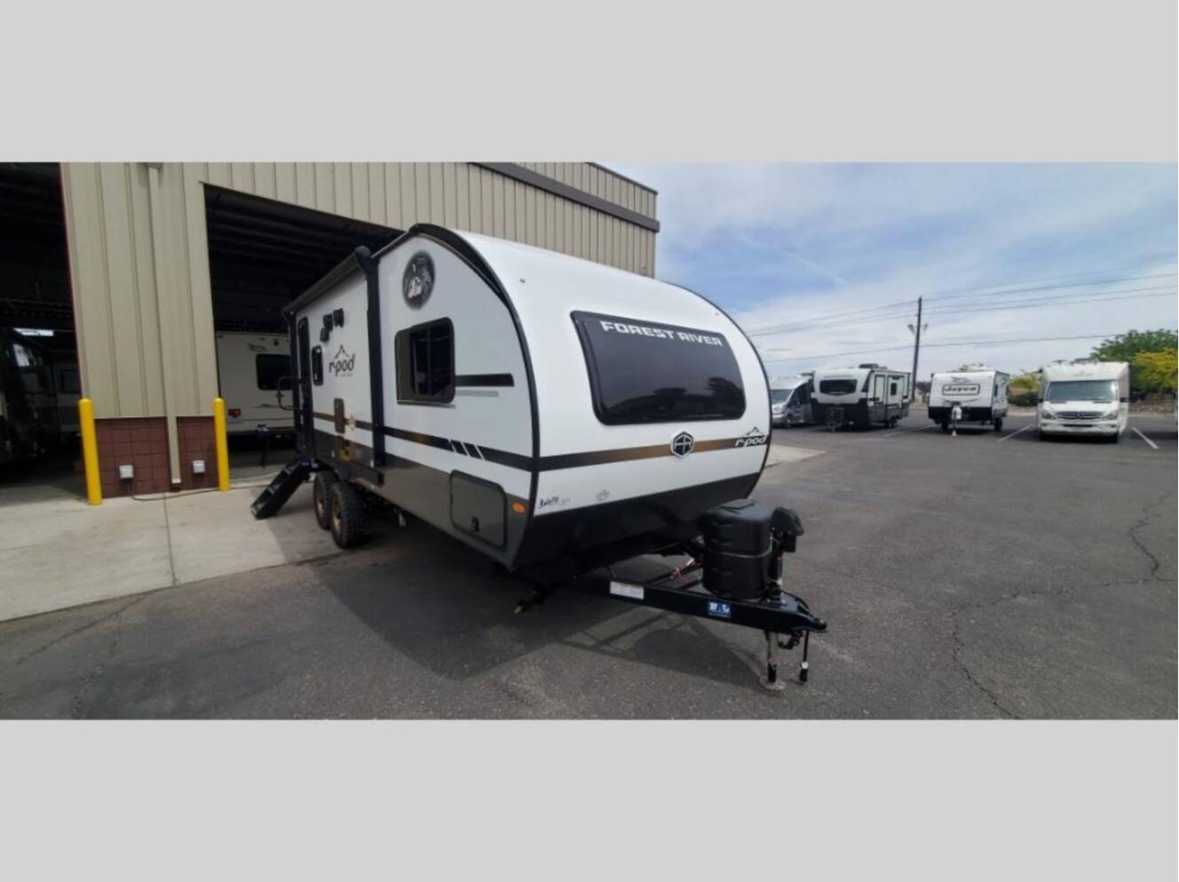 A photo of this 2026 Forest River Rv R Pod RP-198