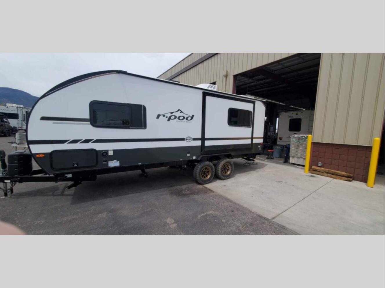 A photo of this 2026 Forest River Rv R Pod RP-198